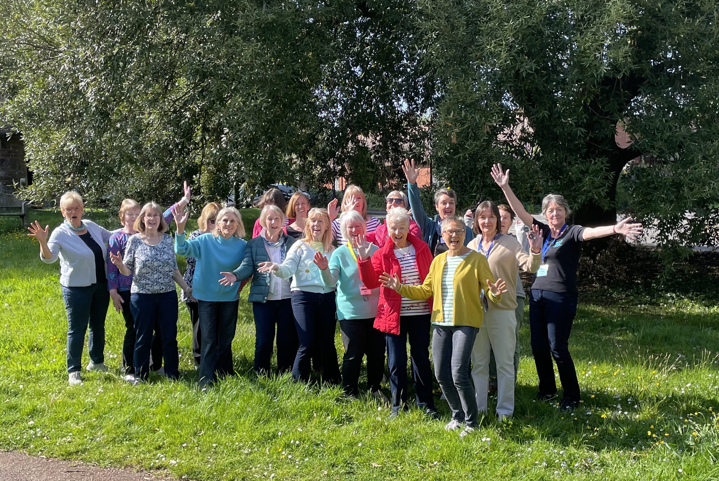 A wonderful day of singing A wonderful day of singing