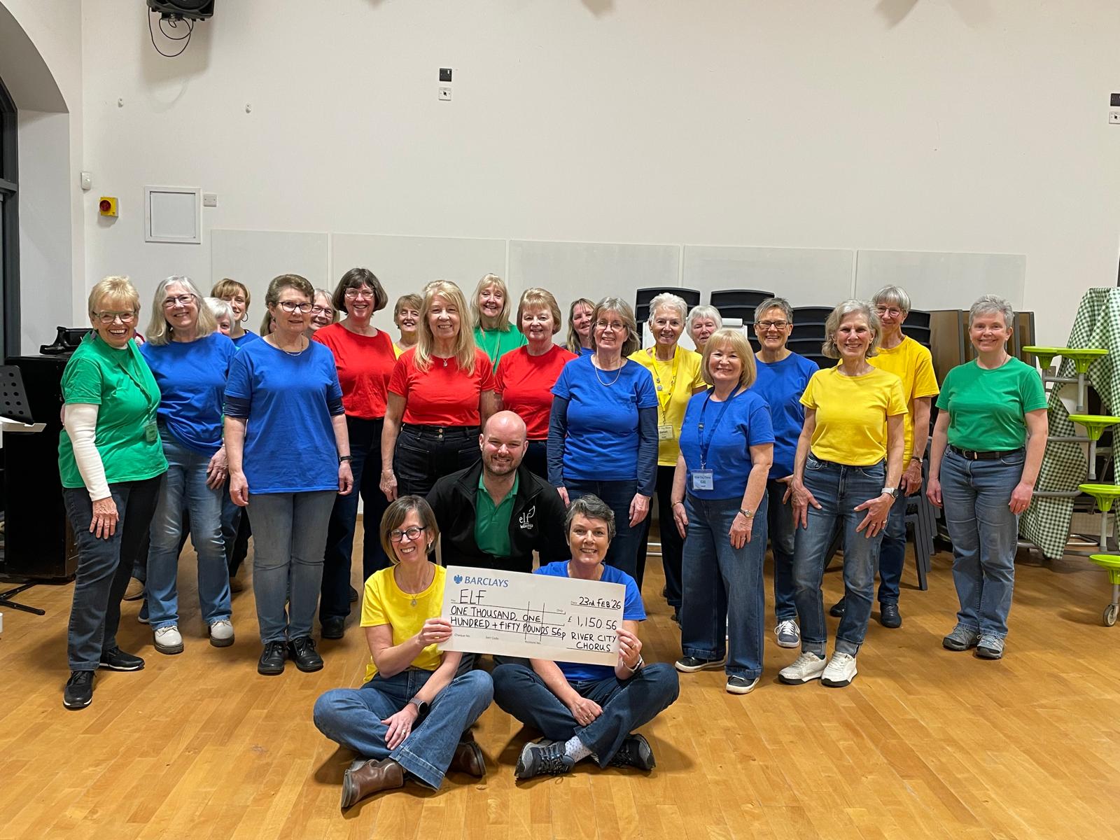 Fundraising for Exeter Leukaemia Fund (ELF) Fundraising for Exeter Leukaemia Fund (ELF)