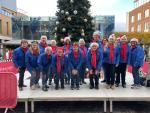 Christmas Singing in Princesshay