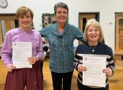 2 new members for our Lead Section